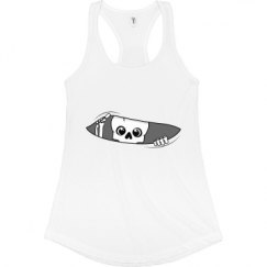 Ladies Slim Fit Racerback Tank Top