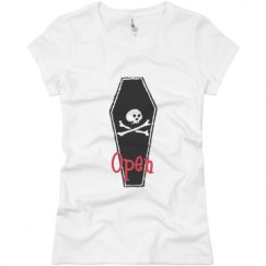 Ladies Slim Fit Basic Promo Jersey Tee