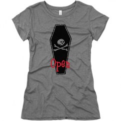 Ladies Slim Fit Super Soft Triblend Tee