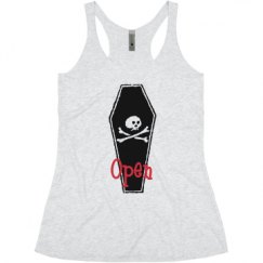 Ladies Slim Fit Super Soft Racerback Triblend Tank