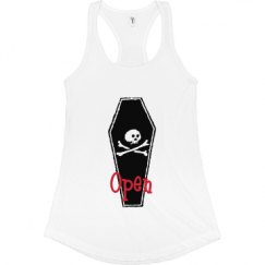 Ladies Slim Fit Racerback Tank Top