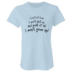 Ladies Slim Fit Favorite Tee