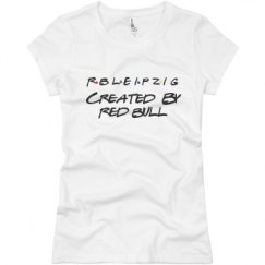 Ladies Slim Fit Basic Promo Jersey Tee