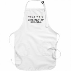 Basic White Apron