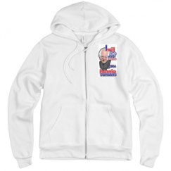 Unisex Fleece Full Zip Midweight Hoodie