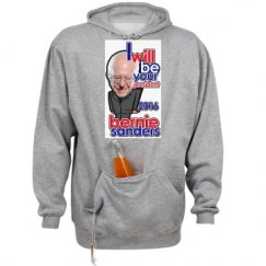 Unisex Beer Holder Tailgate Hoodie