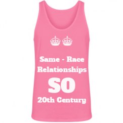 Unisex Jersey Neon Tank Top