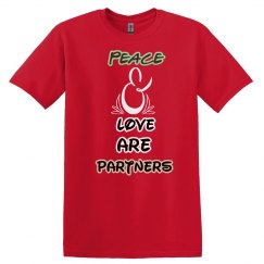 Peace and Love are Partners