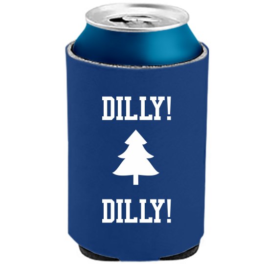 dilly dilly beer koozie
