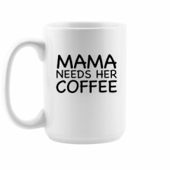 15oz Ceramic Coffee Mug