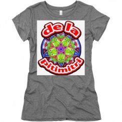 Ladies Slim Fit Super Soft Triblend Tee