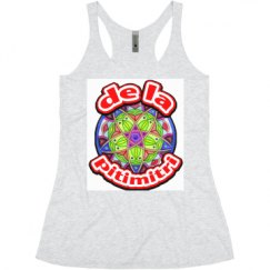 Ladies Slim Fit Super Soft Racerback Triblend Tank