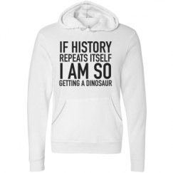 Unisex Fleece Pullover Midweight Hoodie