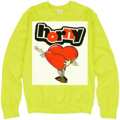 Unisex Neon Crewneck Sweatshirt