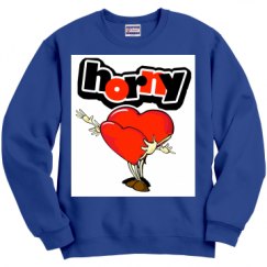 Unisex Film and Foil Crewneck Sweatshirt