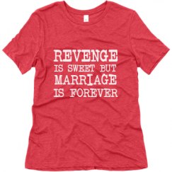 Ladies Relaxed Fit Super Soft Triblend Tee