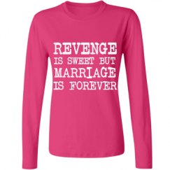 Ladies Relaxed Fit Basic Long Sleeve Tee