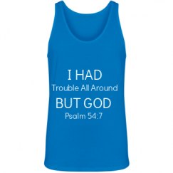 Unisex Jersey Neon Tank Top