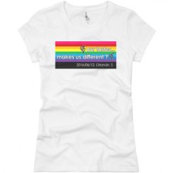 Ladies Slim Fit Basic Promo Jersey Tee