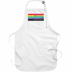 Basic White Apron