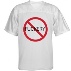 Unisex Mesh Football Jersey