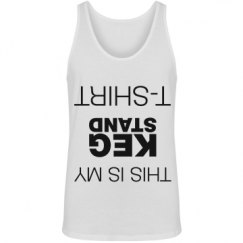 Unisex Jersey Tank Top
