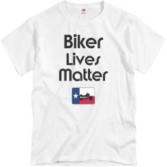 Bubbatx Biker Lives Matter