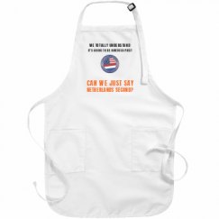 Basic White Apron