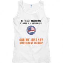 Ladies Semi-Fitted Basic Promo Tank