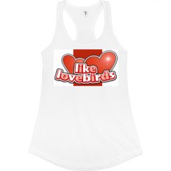 Ladies Slim Fit Racerback Tank Top