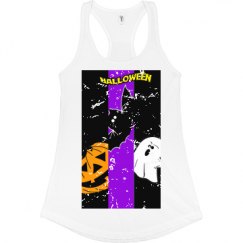 Ladies Slim Fit Racerback Tank Top