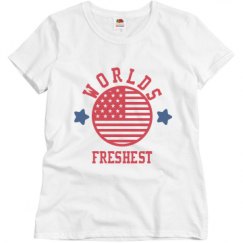 Ladies Basic Softstyle Promo Tee