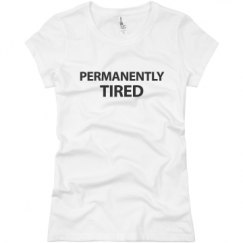 Ladies Slim Fit Basic Promo Jersey Tee