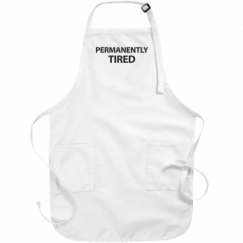 Basic White Apron