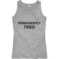 Ladies Semi-Fitted Basic Promo Tank