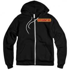 Unisex Fleece Full Zip Midweight Hoodie