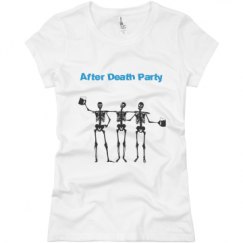 Ladies Slim Fit Basic Promo Jersey Tee