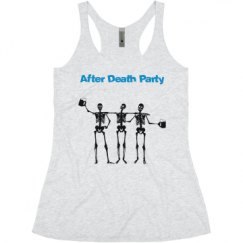 Ladies Slim Fit Super Soft Racerback Triblend Tank