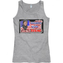 Ladies Semi-Fitted Basic Promo Tank