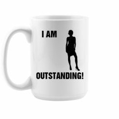 15oz Ceramic Coffee Mug