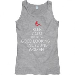 Ladies Semi-Fitted Basic Promo Tank