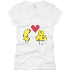 Ladies Slim Fit Basic Promo Jersey Tee