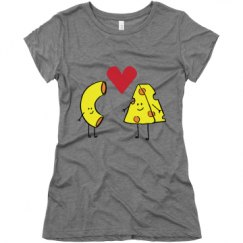 Ladies Slim Fit Super Soft Triblend Tee