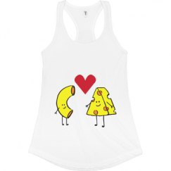 Ladies Slim Fit Racerback Tank Top