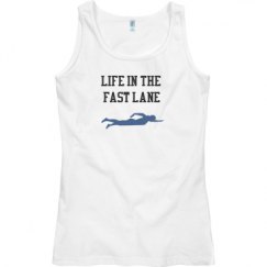 Ladies Semi-Fitted Basic Promo Tank