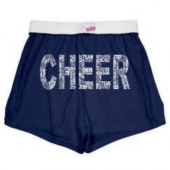 Slim Fit Cheer Shorts