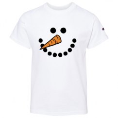 Youth Champion Short Sleeve Tagless Tee