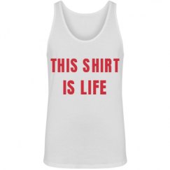 Unisex Jersey Tank Top