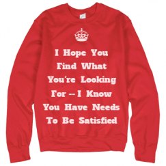 Unisex Basic Promo Crewneck Sweatshirt