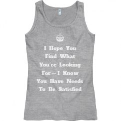 Ladies Semi-Fitted Basic Promo Tank